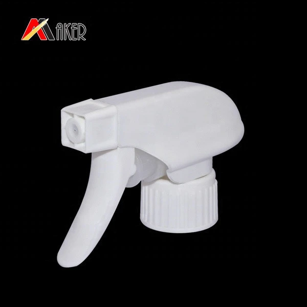 Custom colorful 28/410 plastic trigger sprayer for household cleaning