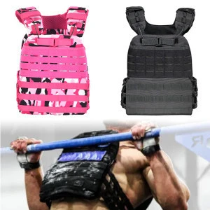 Custom Crossfit Body Building Weighted Vest Plate carrier for Home Workout Running Fitness