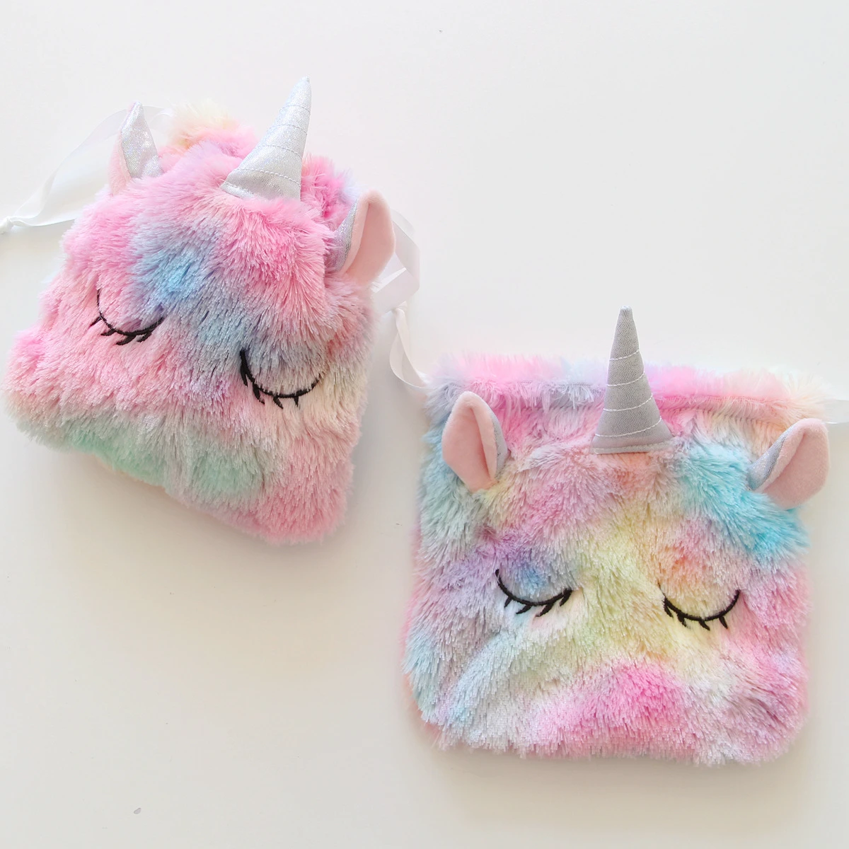 Custom Cute Unicorn Accessories Stuff  Unicorn Drawstring Bag Pouch