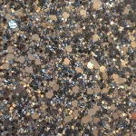 Custom design chunky pu glitter leather for wallpaper decorations