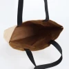 Custom Fashion Eco-Friendly Tote Bag Washable Coated Kraft Paper Gift Bag for Shopping for Supermarket Use