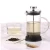 Import Custom French Press Coffee Maker coffee tea sets with Stainless steel lid and silicone base from China