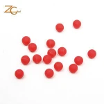custom high bouncing nitrile rubber ball rubber bouncing ball