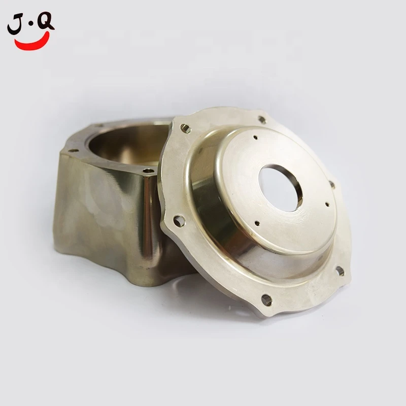 Custom high precision  stainless steel CNC machined   auto spare parts turbine parts