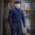 Import Custom High Quality Security Airport Hotel Guard Uniform Police Clothes Black Security Guard Uniforms from China