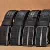 Custom hot patented pu ordinary belt design mens West belt