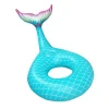 Custom inflatable mermaid float swim ring