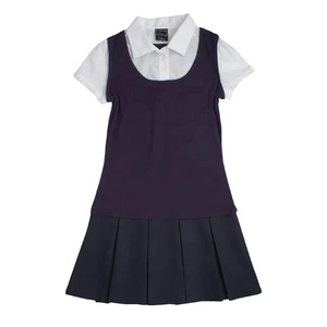 Custom Kids Girl School Uniforms Design/Primary School Uniform Wholesale