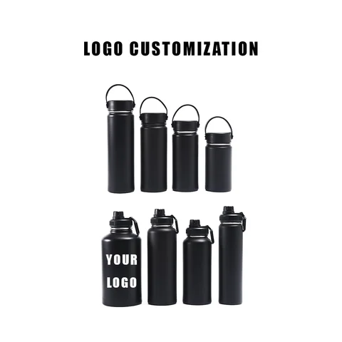 Buy Custom Logo 32oz Wide Mouth Vacuum Flasks Double Wall Stainless ...