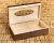 Import Custom logo burnt effect wooden boxes for tissue, hinged lid tissue boxes wood from China