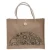 Import Custom logo eco-friendly burlap shopping tote jute bag from China