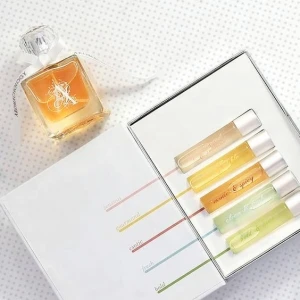 Custom Logo Luxury Paper Gift Packaging Essential Oil Box Perfume Boxes