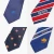 Import Custom Logo Mens Jacquard Woven Silk Polyester Necktie from China
