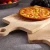 Import Custom Logo Printed Laser Engraved Hard Beech Wood Chop Cutting Serving Board with Short Handle from China