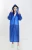 Import custom logo Recyclable adult Waterproof Hooded EVA Plastic Raincoat from China