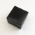 Import Custom Logo Stamping Black Paper Watch Boxes Cases from China