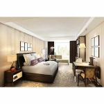 Custom Luxury Hotel Bedroom Set Furniture Hotel Resort Furniture Bedroom Set