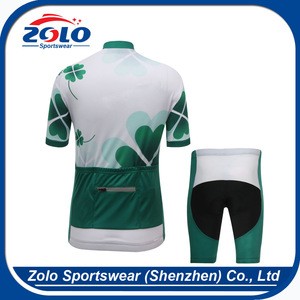 Custom Made 2018 New Design Womens Breathable Sublimation Printing Cycling Wear Shorts Sportswear