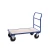 Import Custom Made Durable Carbon Steel Warehouse 500kg Heavy Duty Platform Hand Trolley from China