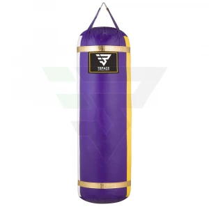 Custom Made Leather Muay Thai MMA Boxing Sandbag Punching Bag For Heavy Workout