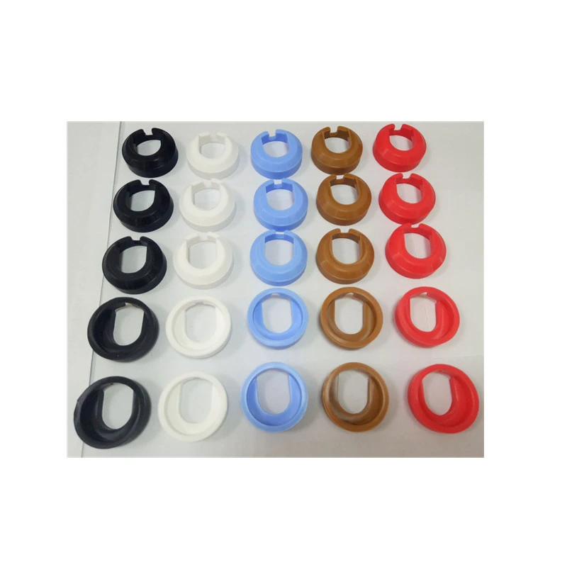 Custom made silicone rubber product with customize PANTONE color