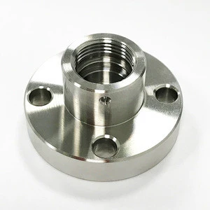 Custom Made Stainless Steel 303 304 316 Machining Turning Parts For Drain Valve