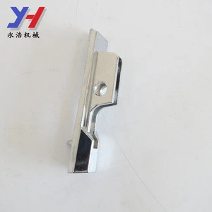 Custom made stainless steel mortise door handle lock set parts