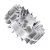 Import Custom Magnet Rotors Aluminum Die Casting Washing Machine Parts from China