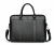 Import Custom Men&#x27;s Briefcase Leather Retro Notebook Shoulder Diagonal Bag Business Casual Handbag from China