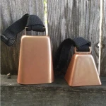 custom metal cow bells noise makers promotion gifts for vip