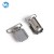 Import Custom Nickel Plated Men Shirt Stainless Steel Suspender Adjustable Clips Wholesale Garment Fastener Metal Clip from China