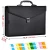 Import Custom Organizer Document Office Black Pvc 24 Pockets Fireproof A4 Accordion Expanding File Folder from China