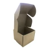 Custom Outer Packaging Box Printed Kraft Foldable One-Piece Paper Box White Card Paper Box