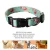 Import Custom Pet Product Heat Transfer Sublimation Logo Printed Polyester Nylon Adjustable Cat Dog Collar/ Dog Leash Set from China