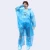 Import Custom plastic waterproof disposable protective raincoat from China