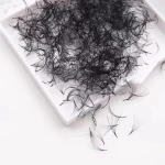 Custom Pointy Stem 300 500 1000 loose premade lash fans handmade 6D 9D 10D 12D Wispy 0.03 0.05 0.07 pre made Volume fans