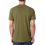 Custom Premium comfort 100% Cotton t-shirt vierge fashion men noble next level apparel t shirt