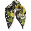 CUSTOM PRINTED 100 % SATIN SILK SCARF FOR WOMEN