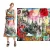 Import Custom Printed 100% Silk Georgette Fabric For Women Dress from China