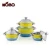 Import Custom printed 8-piece indian food cooking stainless steel casserole for sale from China