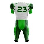 Custom Printed Short Sleeves American Football uniform for men With Team player Name And Numbers