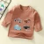 Import Custom printed spring autumn children clothing cartoon baby tops 100% cotton boys girls long sleeve t shirt for kids from China