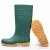 Import Custom Printing Black PVC Worker Boot Waterproof Rain Boot Knee High Rain Boot Gumboots Rain Footwear Wellies from China
