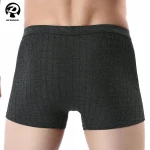Custom private label 3d modal printed seamless mens sexy underwear boxer briefs