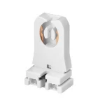 Custom round aluminum anodise cnc machine part for led light accessories
