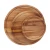 Import Custom Round Solid Wooden Chopping Board with Juice Groove Serving Food Natural Acacia Wood Kitchen Thick Cutting boards from China