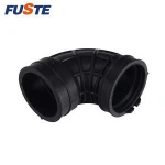 Custom rubber flexible air intake hose