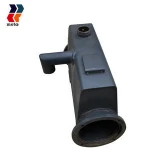 custom service aluminum / stainless steel marine radiator shell