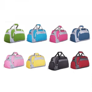 Custom shape printed travel bag new arrival sporttasche nylon football shoes bag personalized sports duffle bags
