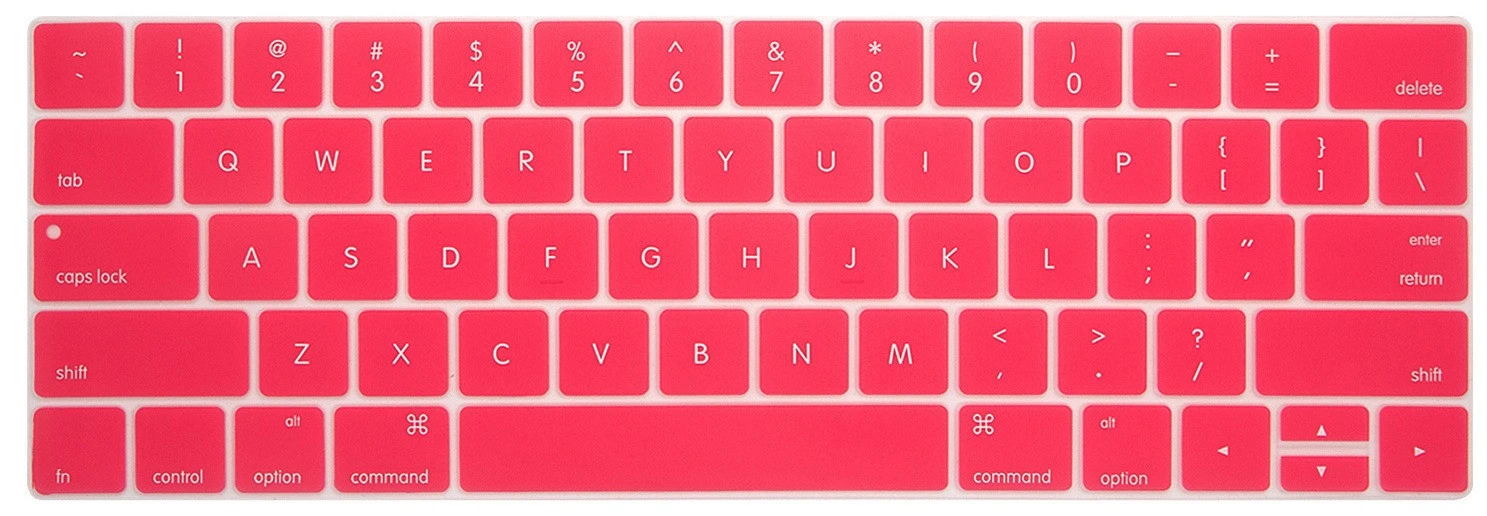 Custom Silicone Keyboard Cover For Macbook Pro 1706/1707 With US Version